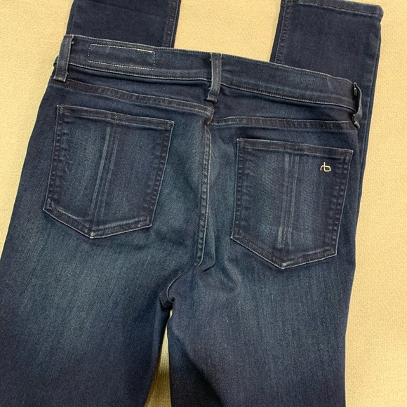 Rag & Bone 10 in Skinny Jeans sz 30 - Picture 3 of 5